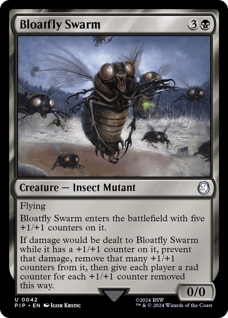 Bloatfly Swarm (042) - Fallout