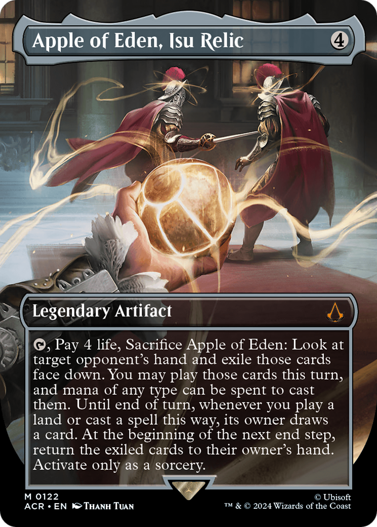 Apple of Eden, Isu Relic (Borderless) (122) - Assassin's Creed