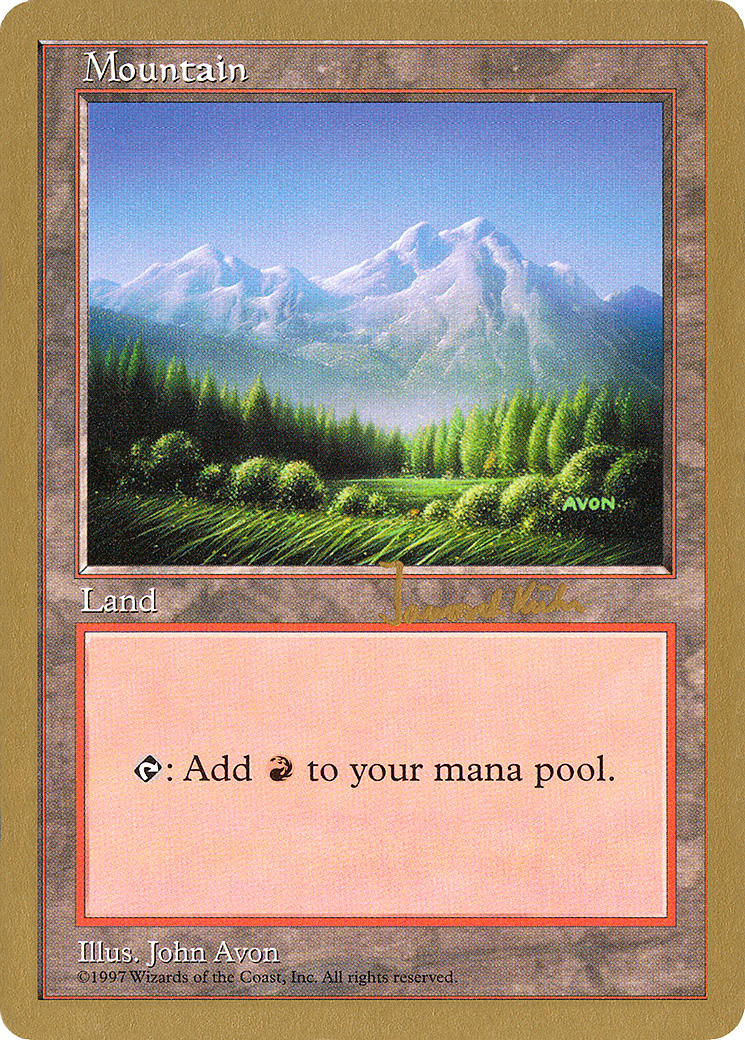 Mountain (431) - 1997 Janosch Kuhn (5ED) (Retro) - World Championship Decks 1997