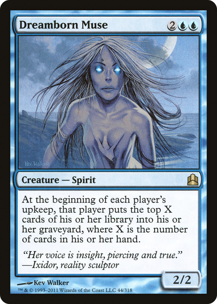 Dreamborn Muse (044) - Commander 2011