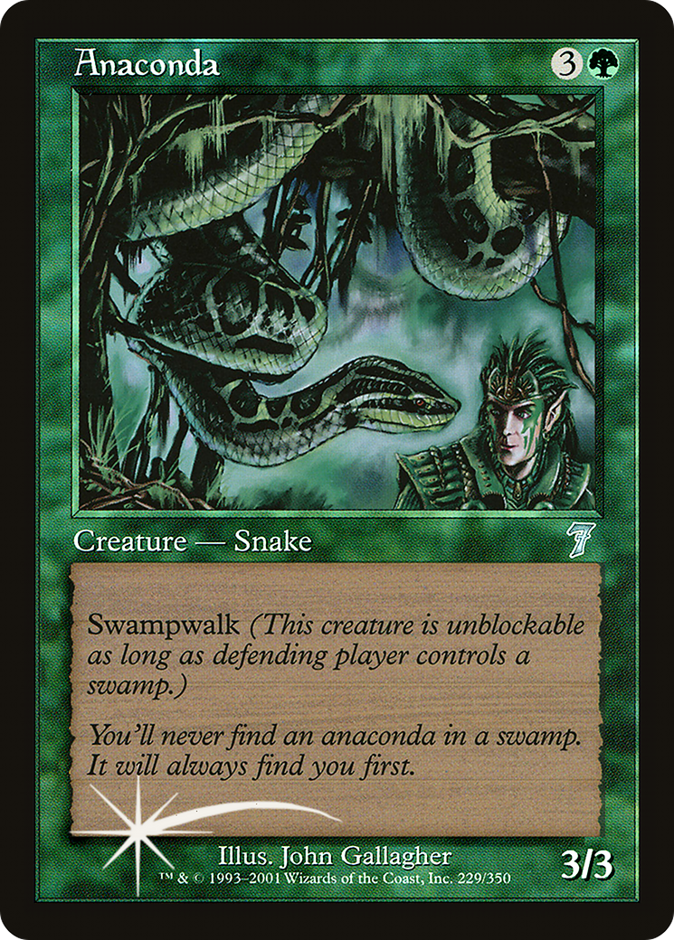 Anaconda (229) - Seventh Edition