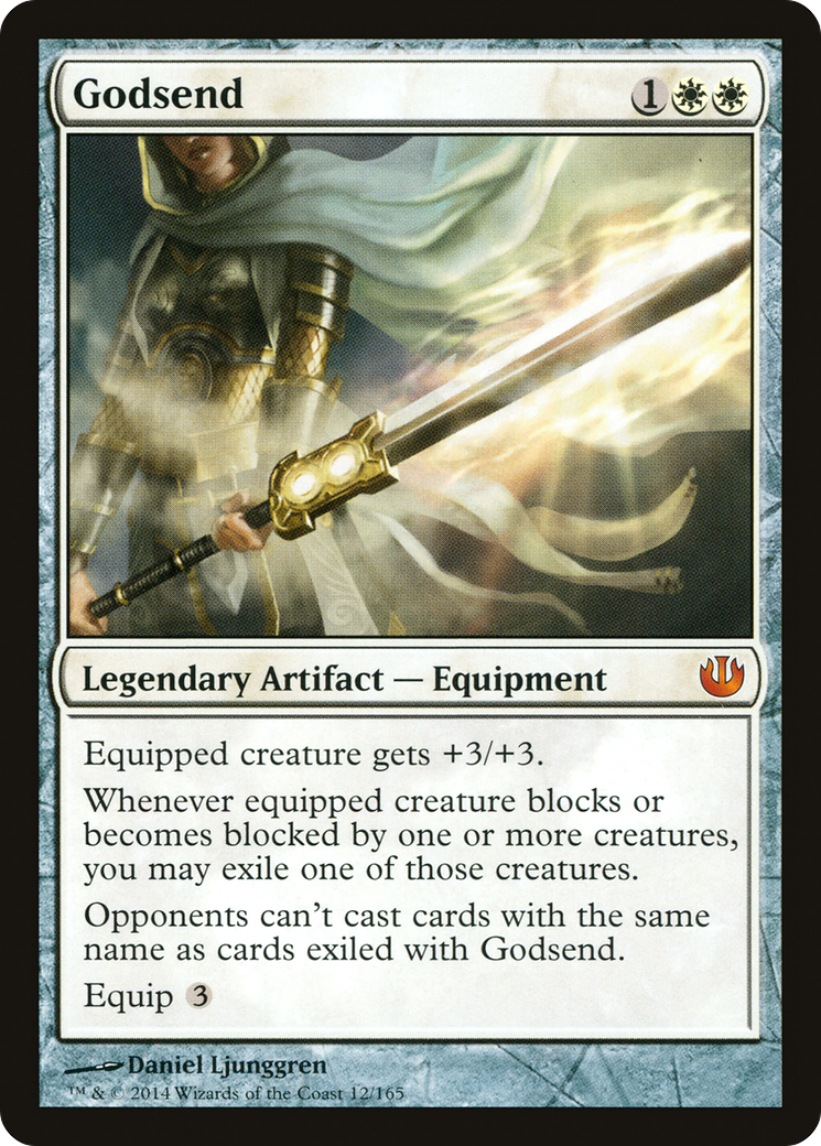 Godsend (012) - Journey into Nyx