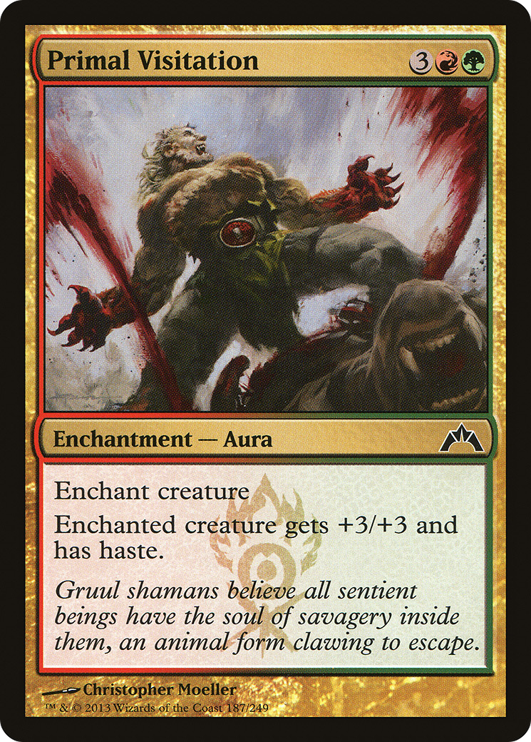 Primal Visitation (187) - Gatecrash