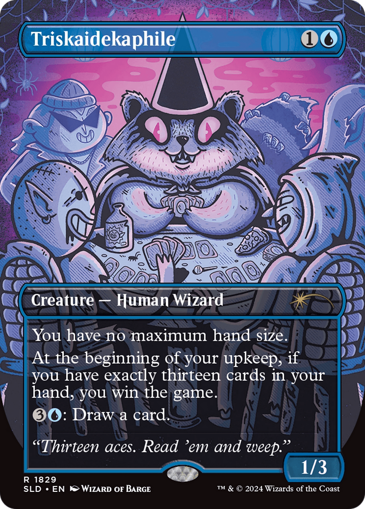 Triskaidekaphile (1829) Foil - Secret Lair Drop