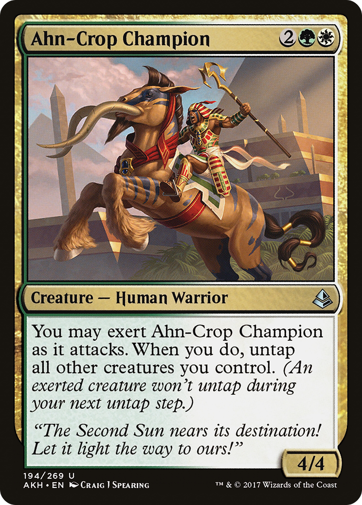 Ahn-Crop Champion (194) - Amonkhet