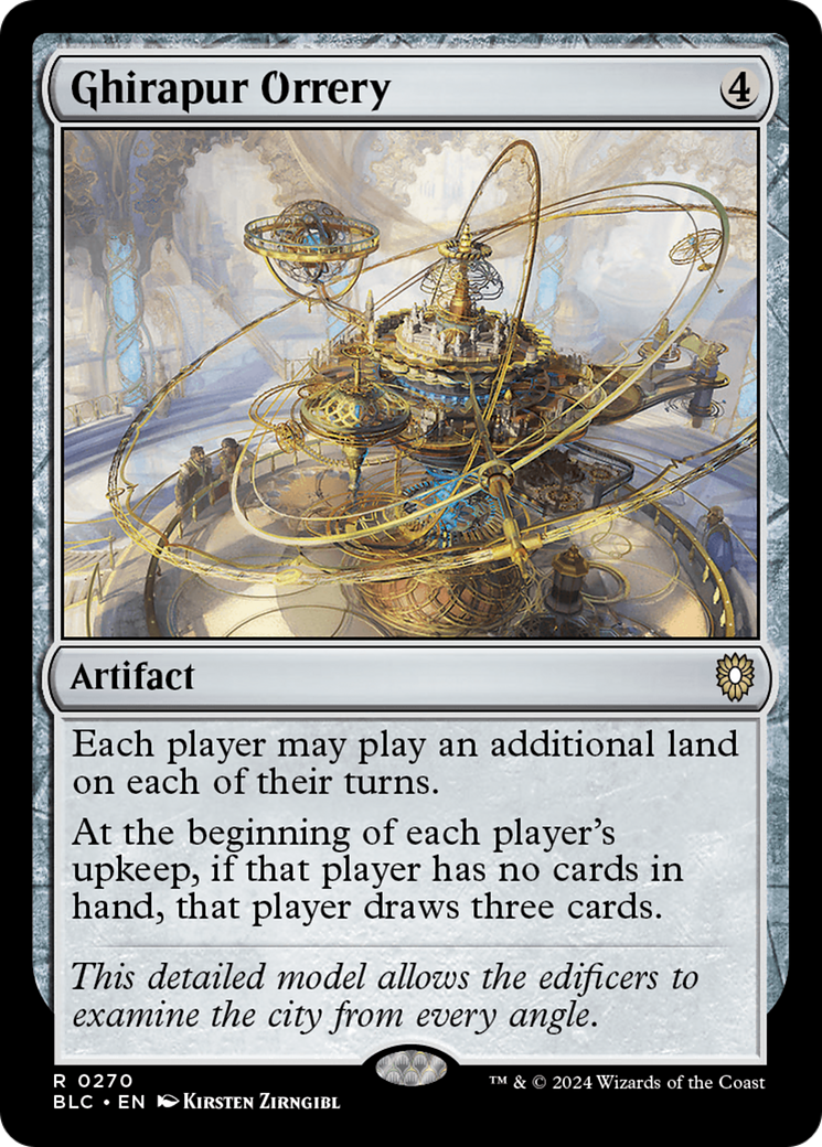 Ghirapur Orrery (270) - Bloomburrow Commander