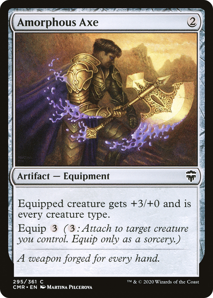 Amorphous Axe (295) - Commander Legends