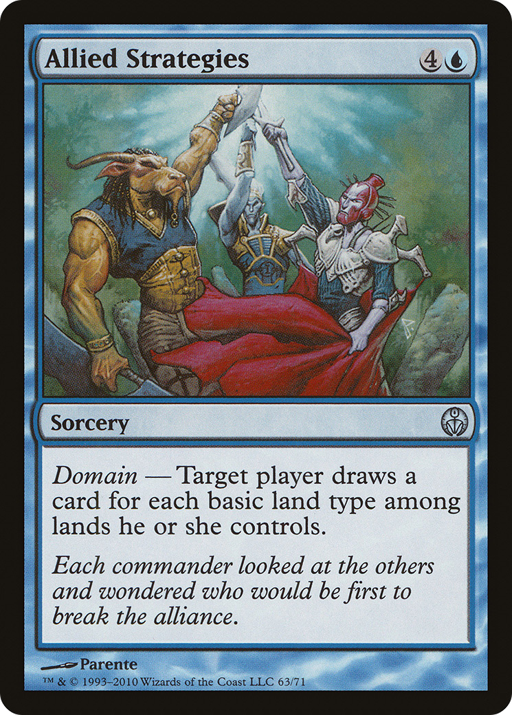 Allied Strategies (063) - Duel Decks: Phyrexia vs. the Coalition