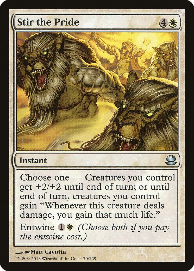 Stir the Pride (030) - Modern Masters