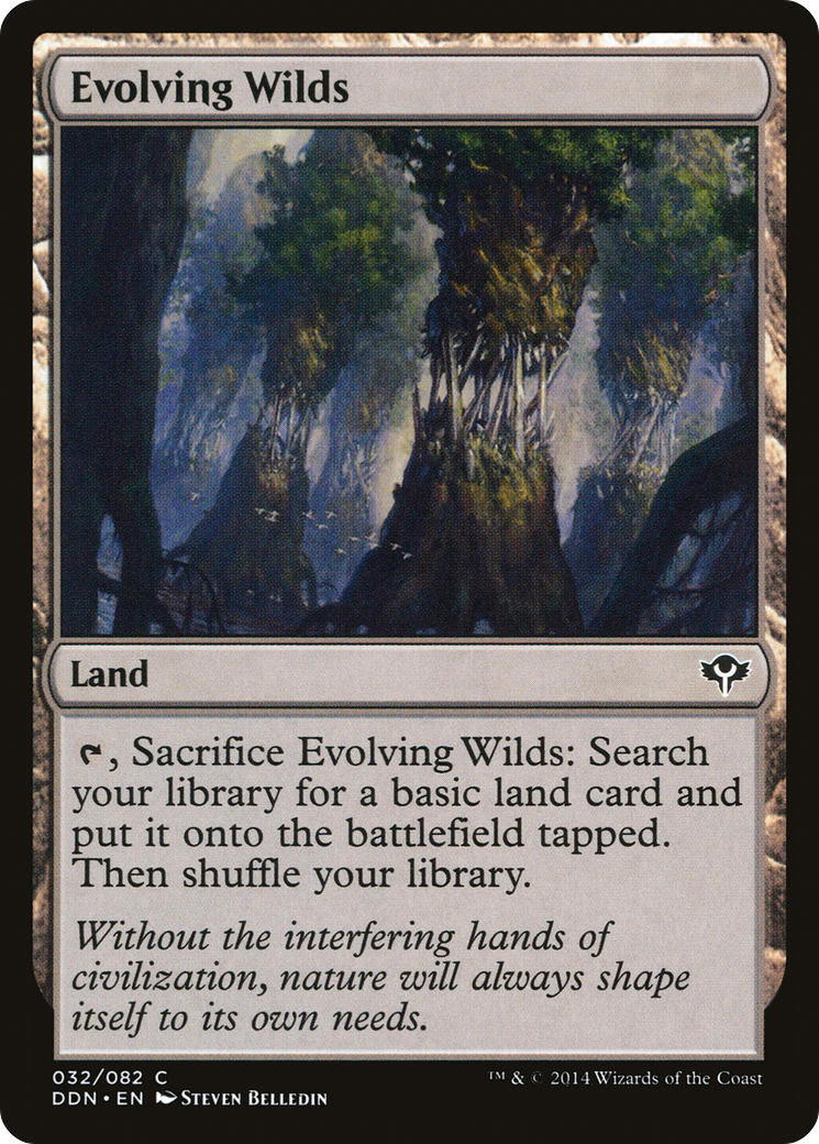 Evolving Wilds (032) - Duel Decks: Speed vs. Cunning