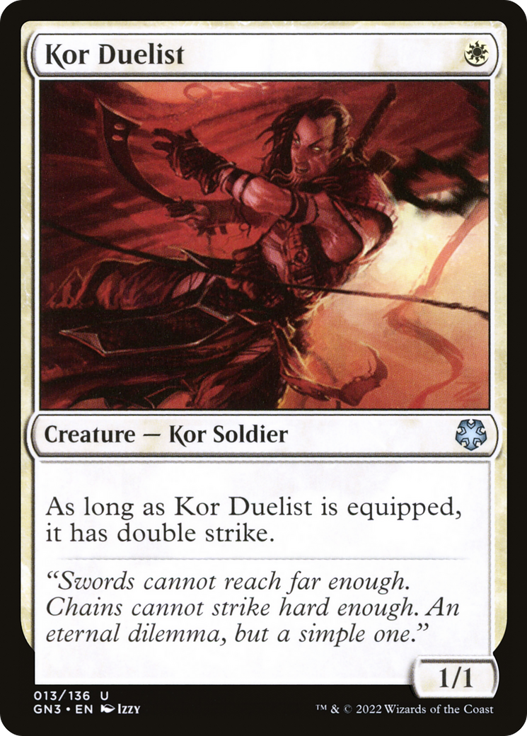 Kor Duelist (013) - Game Night: Free-for-All