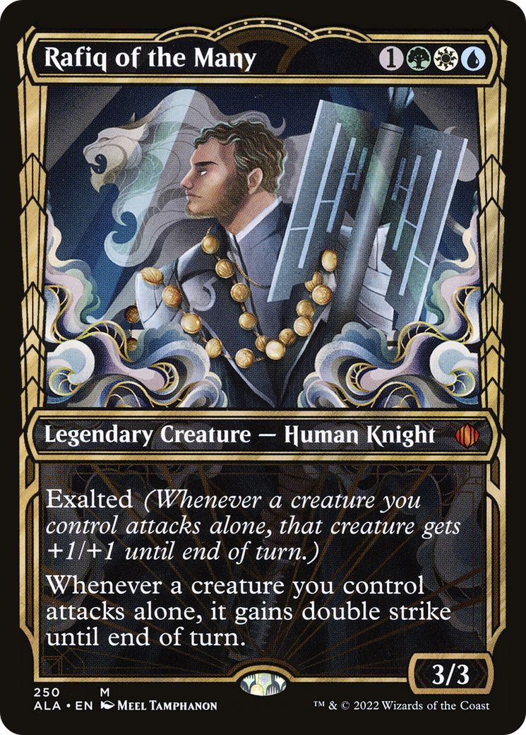 Rafiq of the Many (Showcase) (250/249) - Shards of Alara