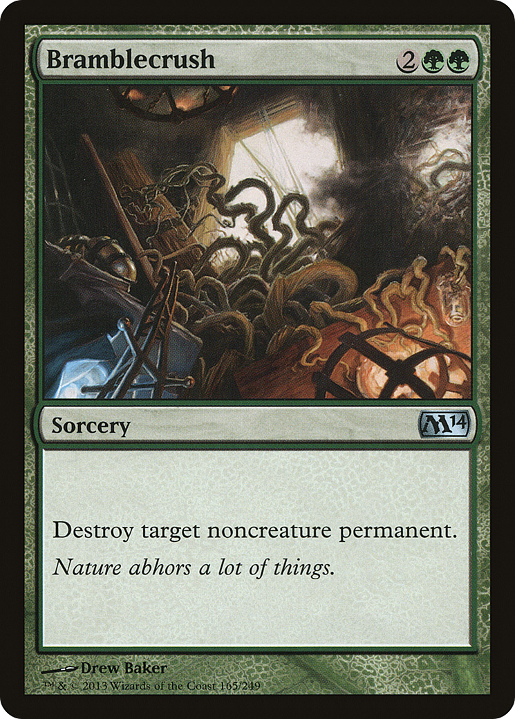 Bramblecrush (165) Foil - Magic 2014