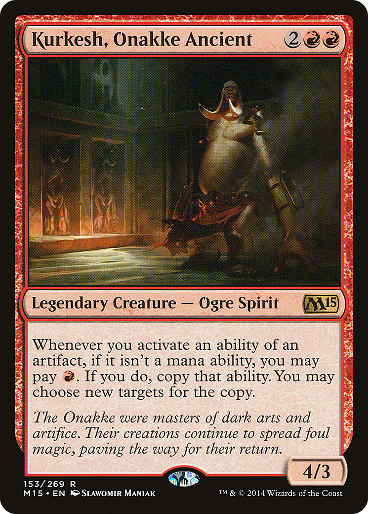 Kurkesh, Onakke Ancient (153) - Magic 2015