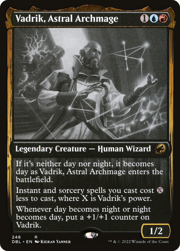Vadrik, Astral Archmage (248) Foil - Innistrad: Double Feature