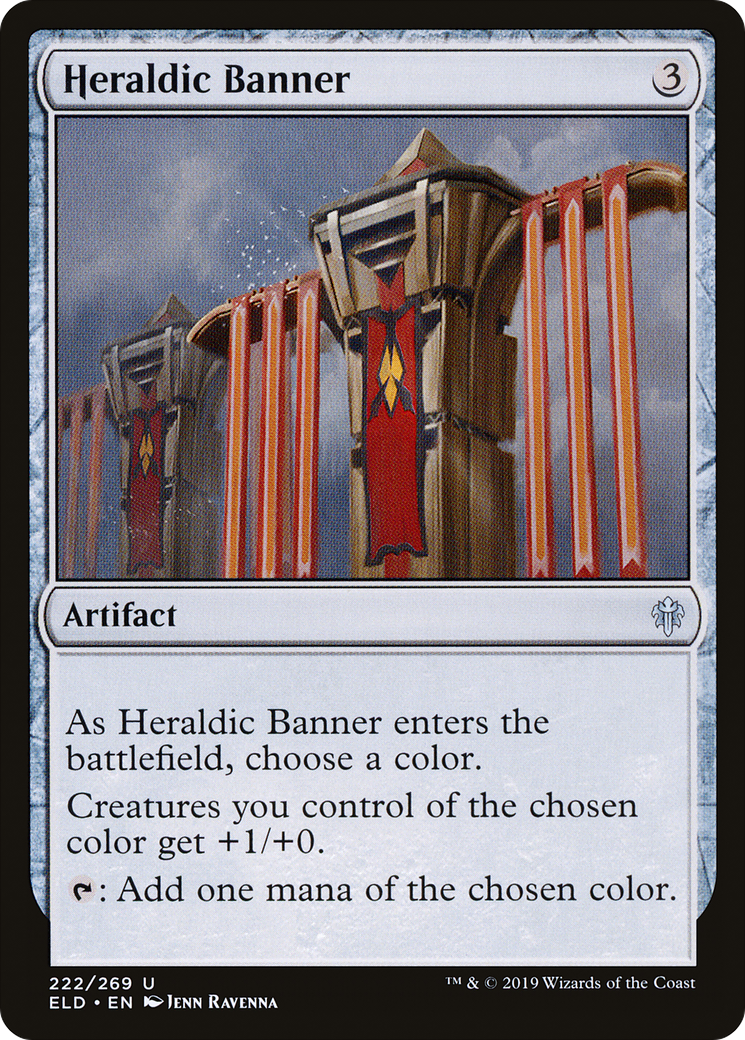 Heraldic Banner (222) - Throne of Eldraine