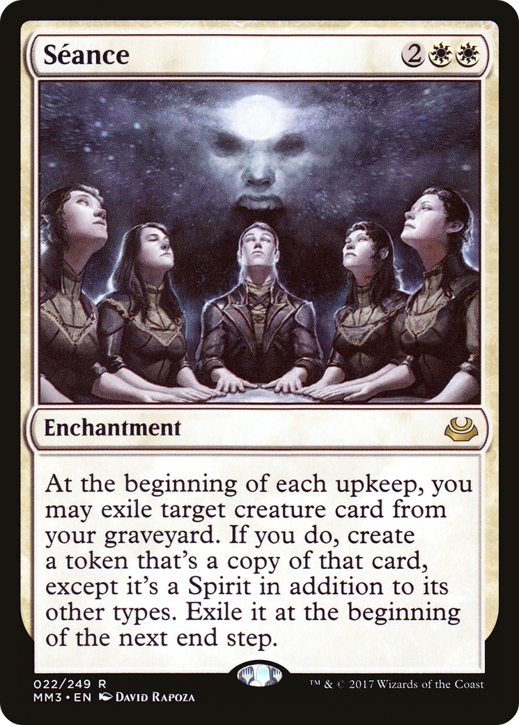Séance (022) Foil - Modern Masters 2017