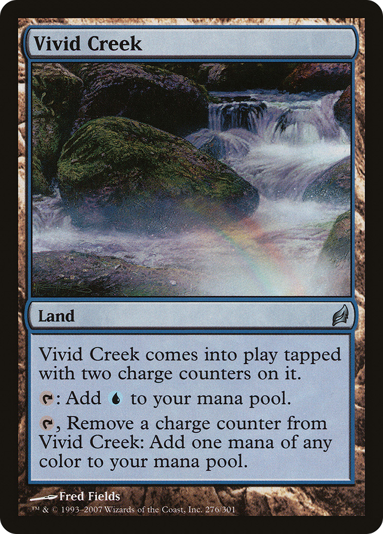 Vivid Creek (276) Foil - Lorwyn