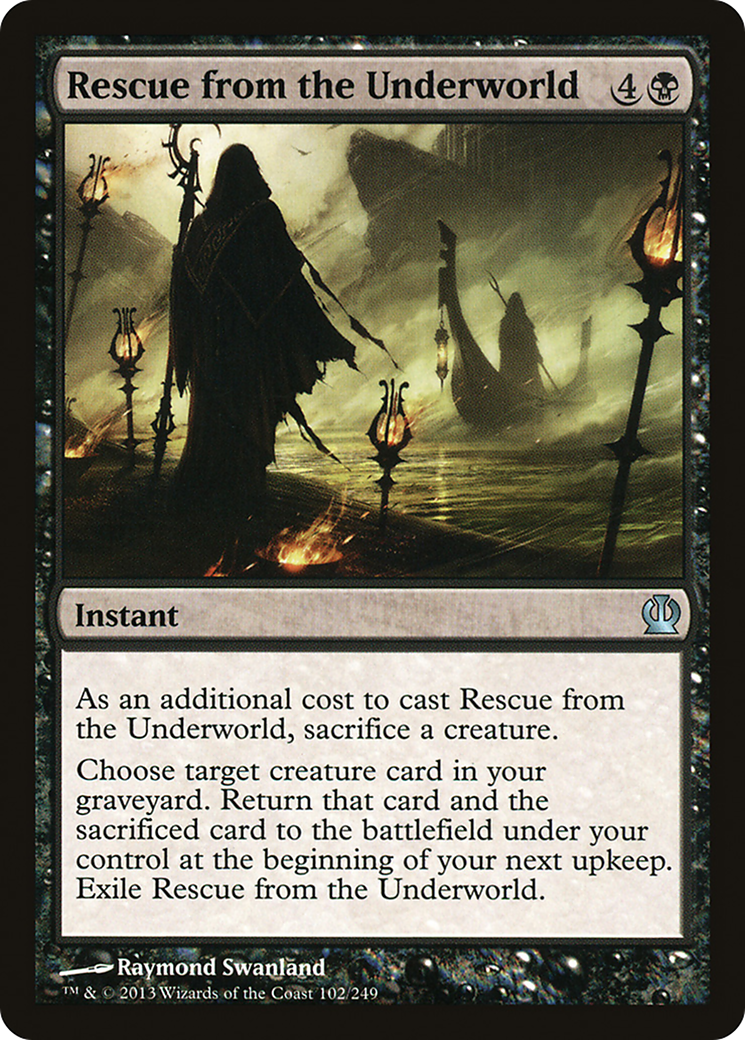 Rescue from the Underworld (102) - Theros