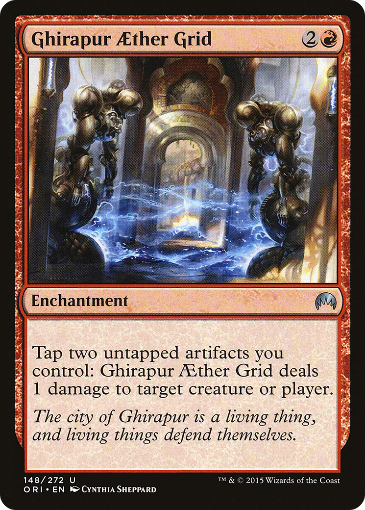 Ghirapur Aether Grid (148) - Magic Origins