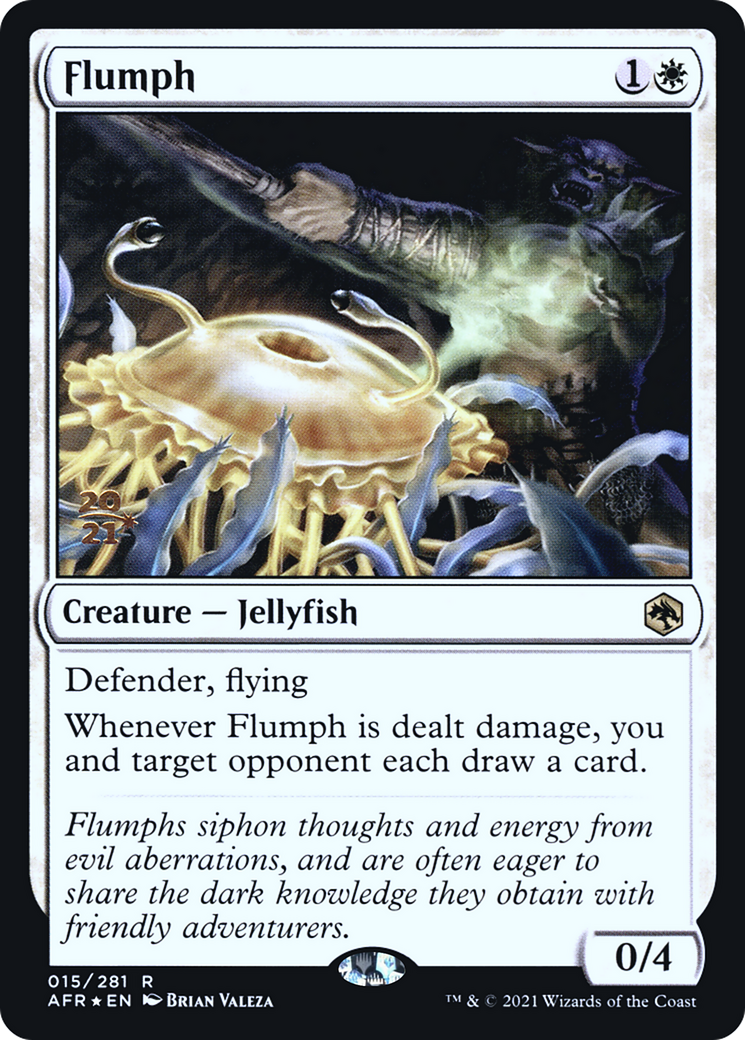 Flumph (15s) Foil - Adventures in the Forgotten Realms Promos