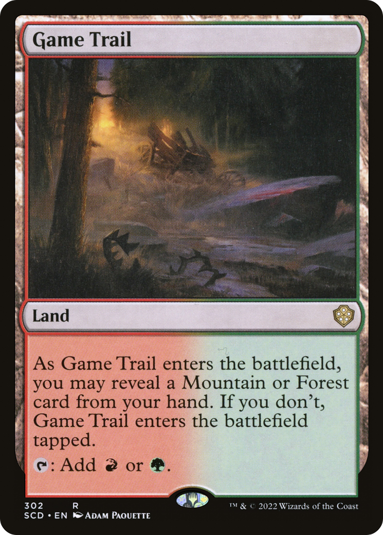 Game Trail (302) - Starter Commander Decks