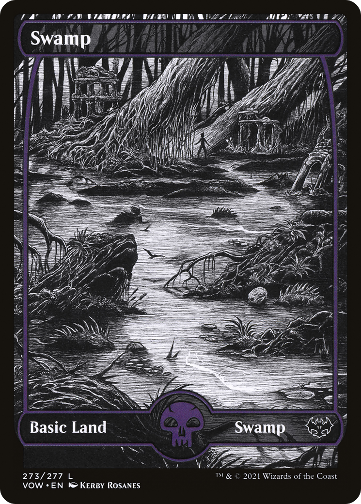 Swamp (273) - Innistrad: Crimson Vow