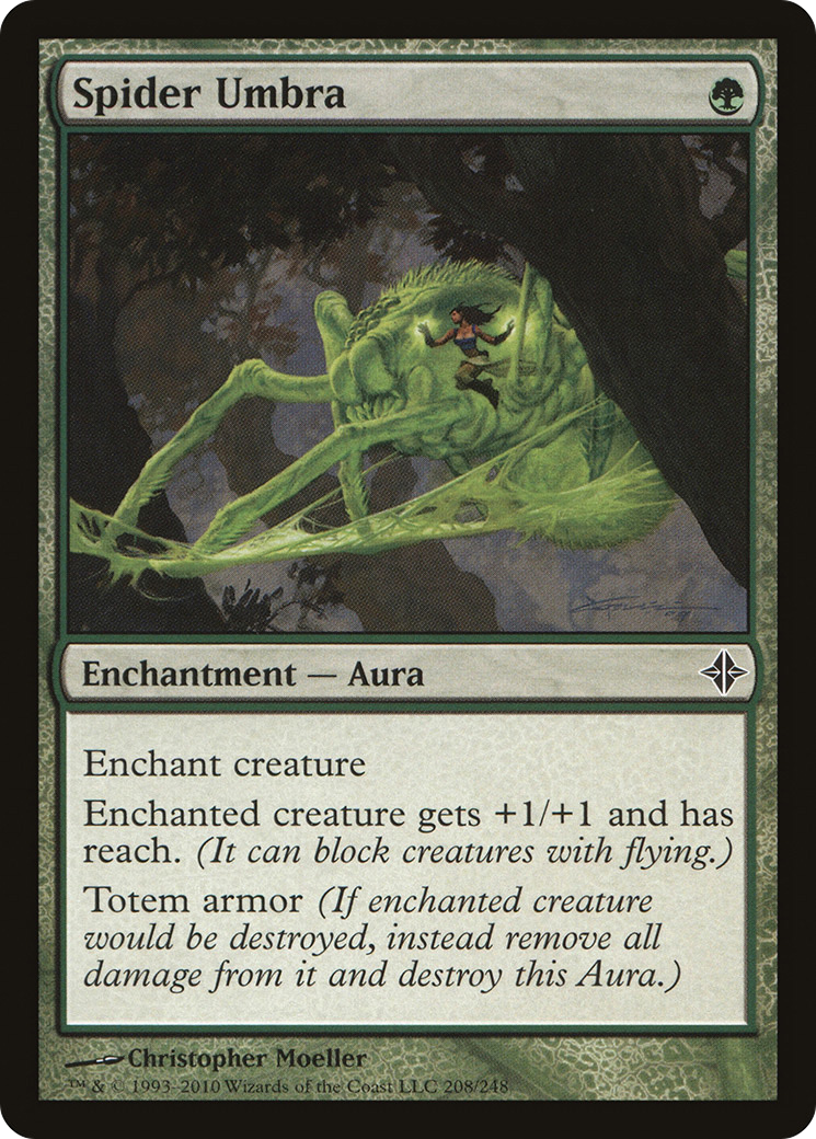 Spider Umbra (208) - Rise of the Eldrazi