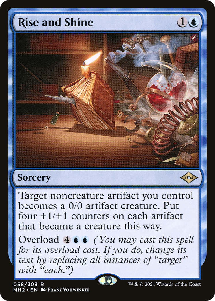 Rise and Shine (058) - Modern Horizons 2