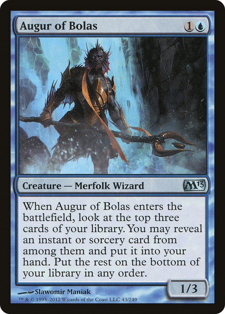 Augur of Bolas (043) - Magic 2013