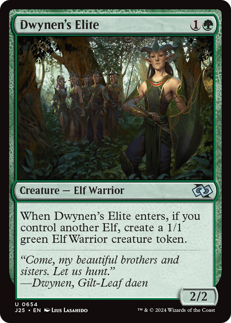 Dwynen's Elite (654) - Foundations Jumpstart