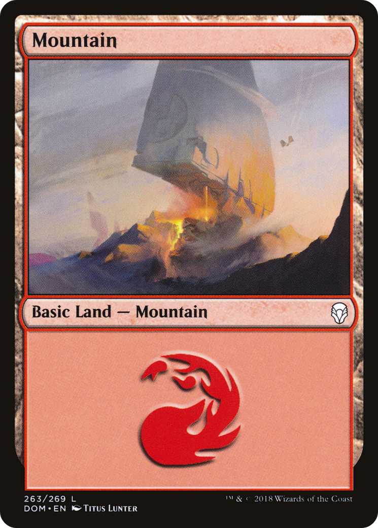 Mountain (263) - Dominaria
