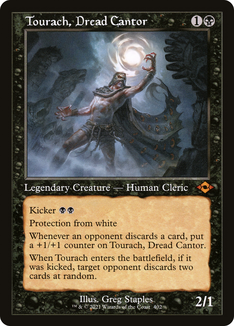 Tourach, Dread Cantor (Retro) (402) - Modern Horizons 2