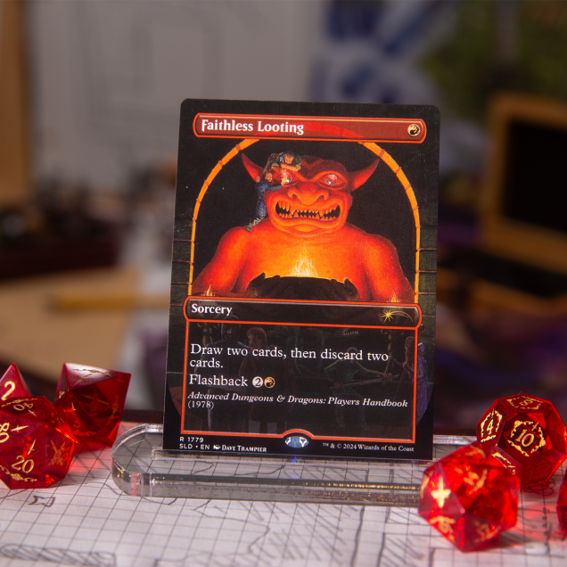 Secret Lair - An Exhibition of Adventure