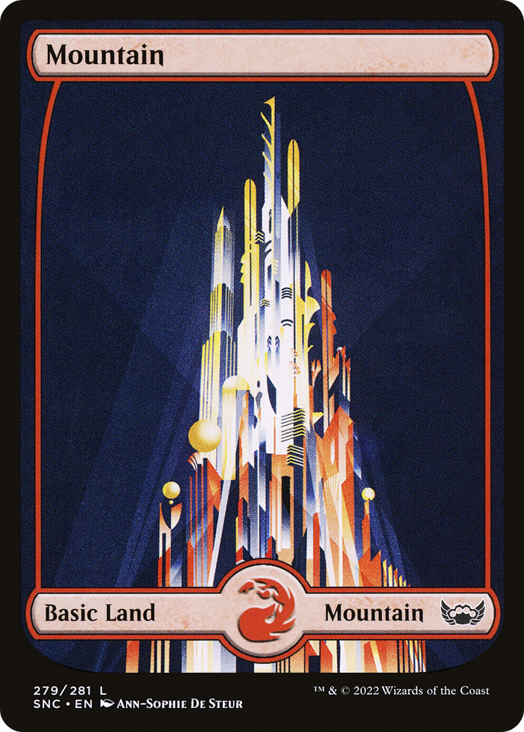 Mountain (279) - Streets of New Capenna