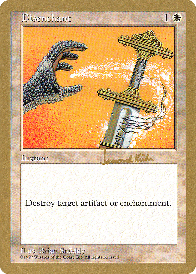 Disenchant (Retro) (jk26) - World Championship Decks 1997
