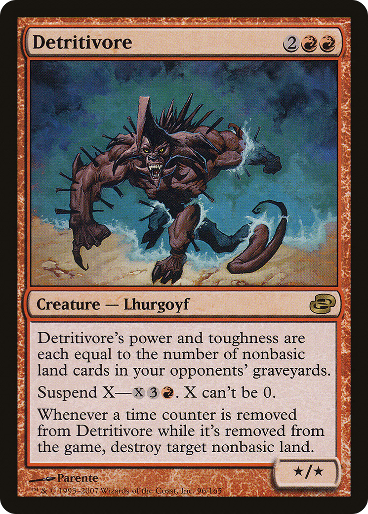 Detritivore (096) Foil - Planar Chaos