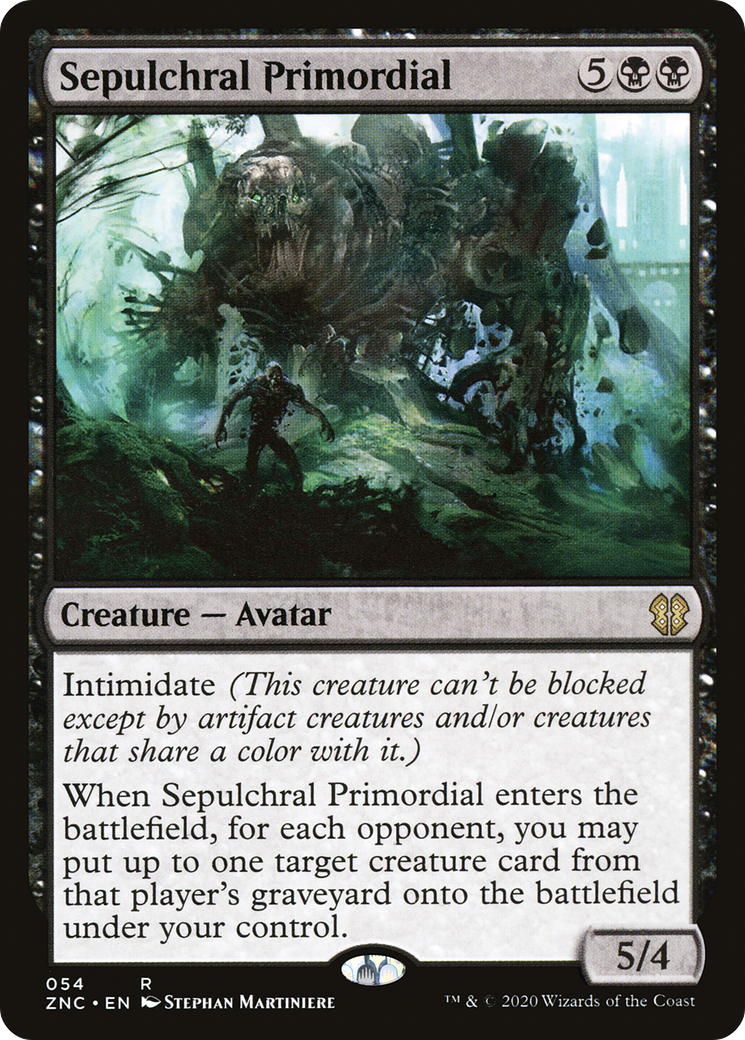 Sepulchral Primordial (054) - Zendikar Rising Commander