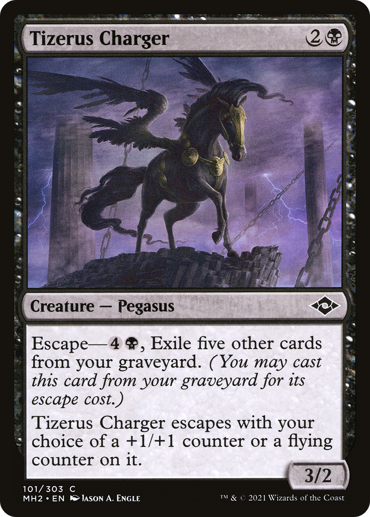 Tizerus Charger (101) - Modern Horizons 2