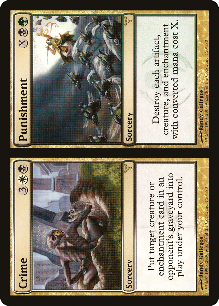 Crime // Punishment (150) - Dissension