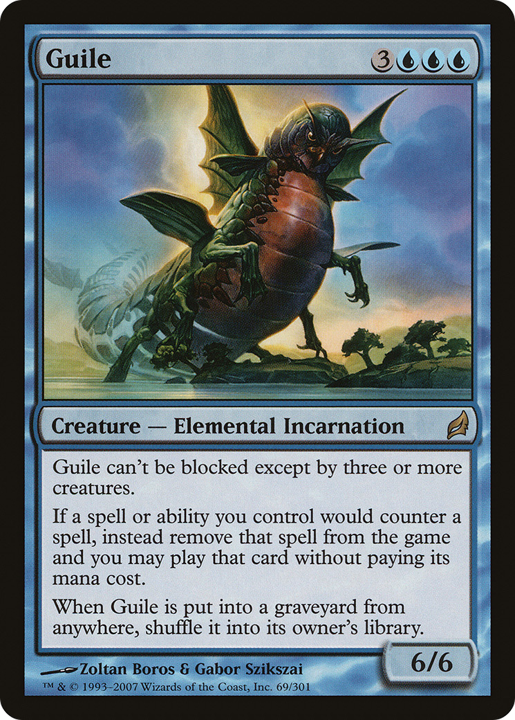 Guile (069) Foil - Lorwyn