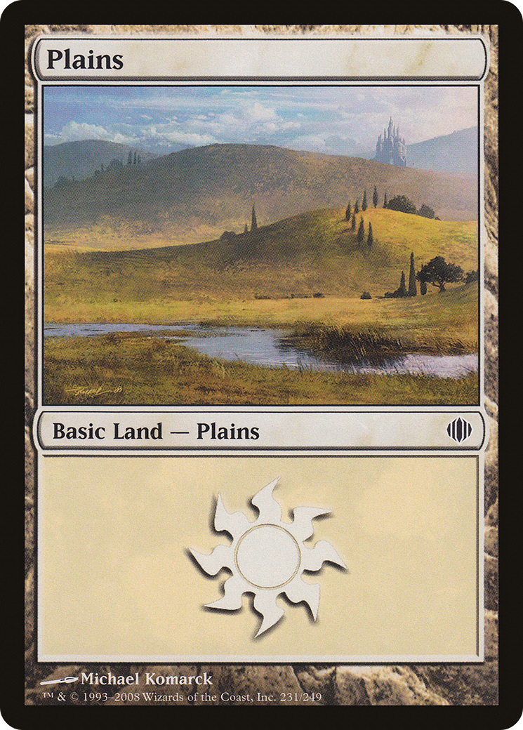 Plains (231) Foil - Shards of Alara