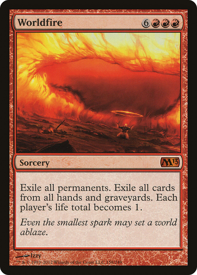 Worldfire (158) - Magic 2013