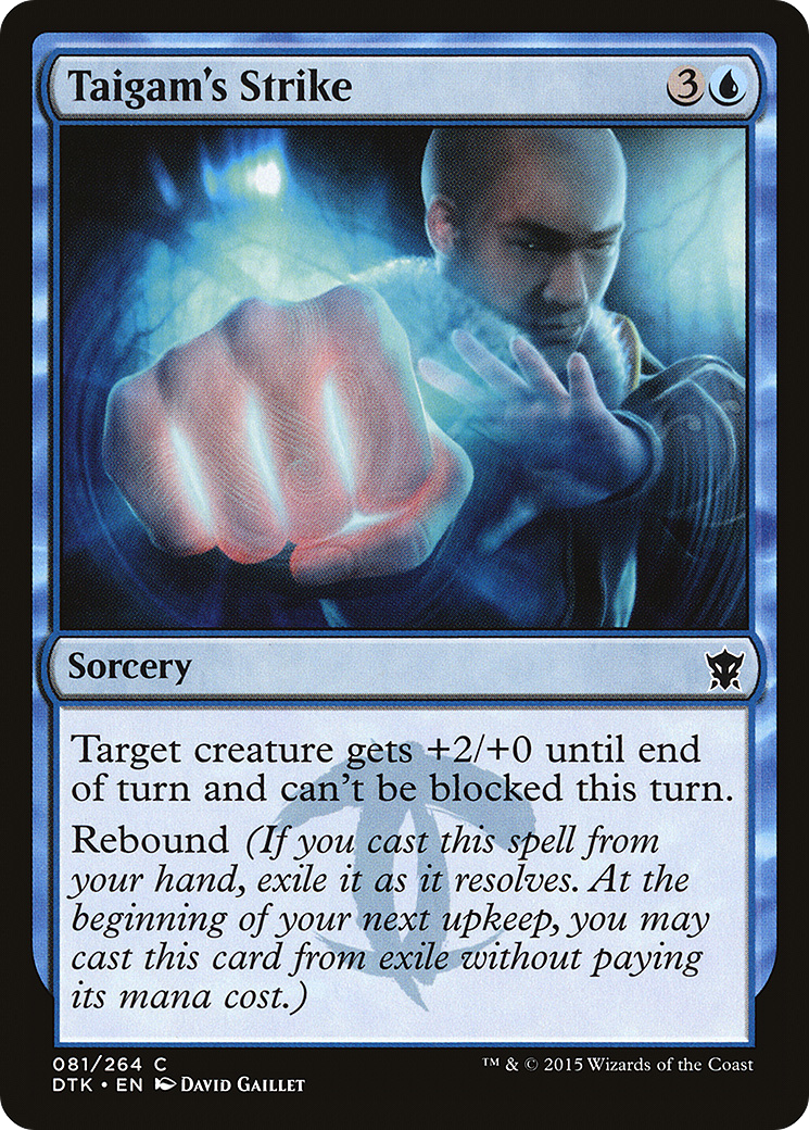 Taigam's Strike (081) - Dragons of Tarkir