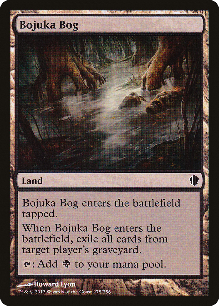 Bojuka Bog (278) - Commander 2013