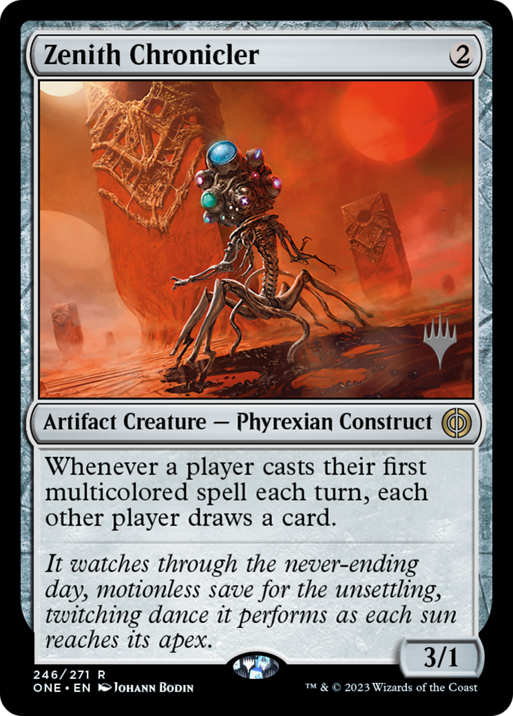 Zenith Chronicler (246) Foil - Phyrexia: All Will Be One Promos