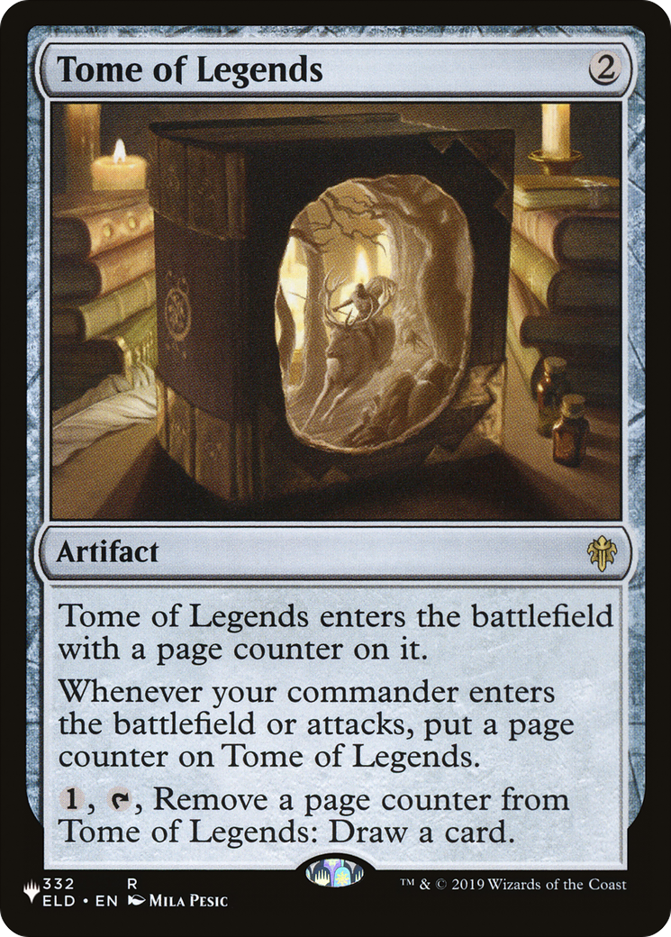 Tome of Legends (ELD-332) - The List