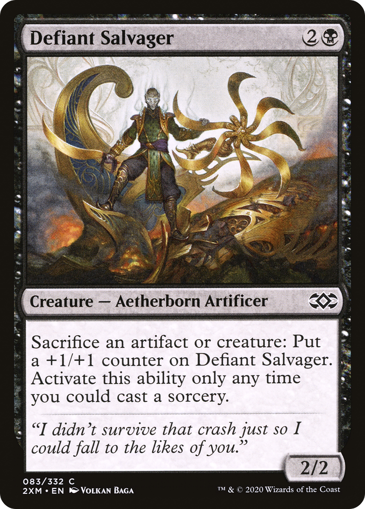 Defiant Salvager (083) - Double Masters
