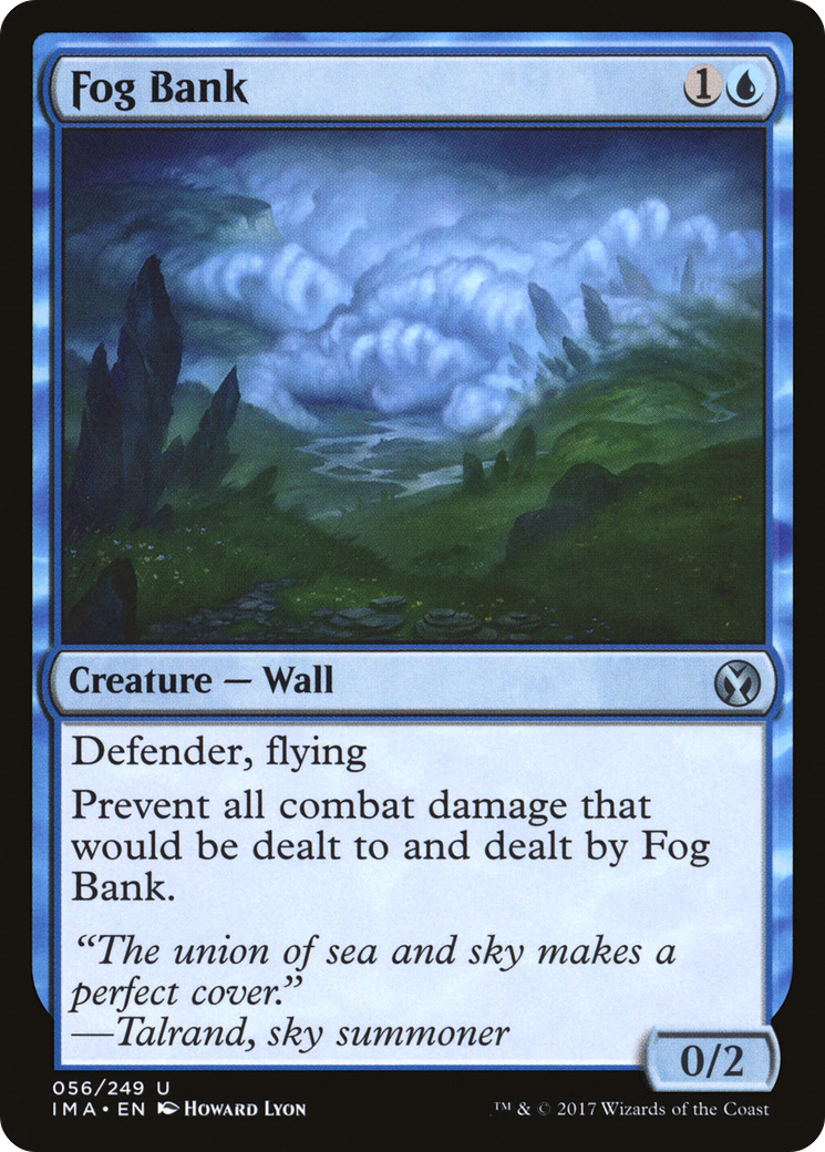 Fog Bank (056) - Iconic Masters