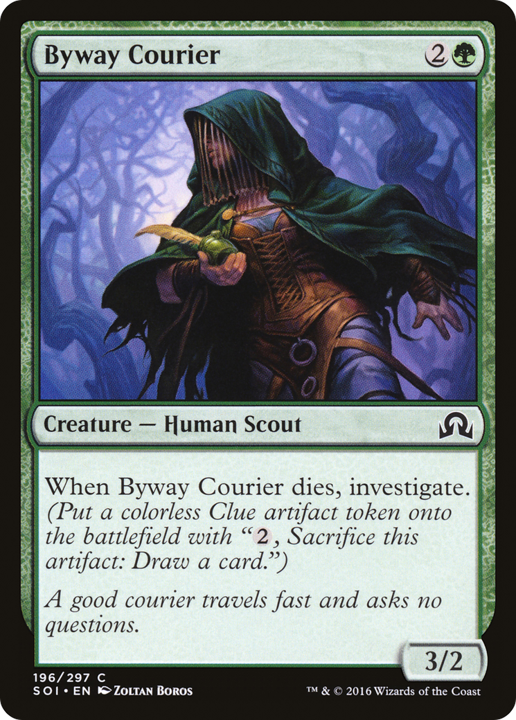 Byway Courier (196) - Shadows over Innistrad